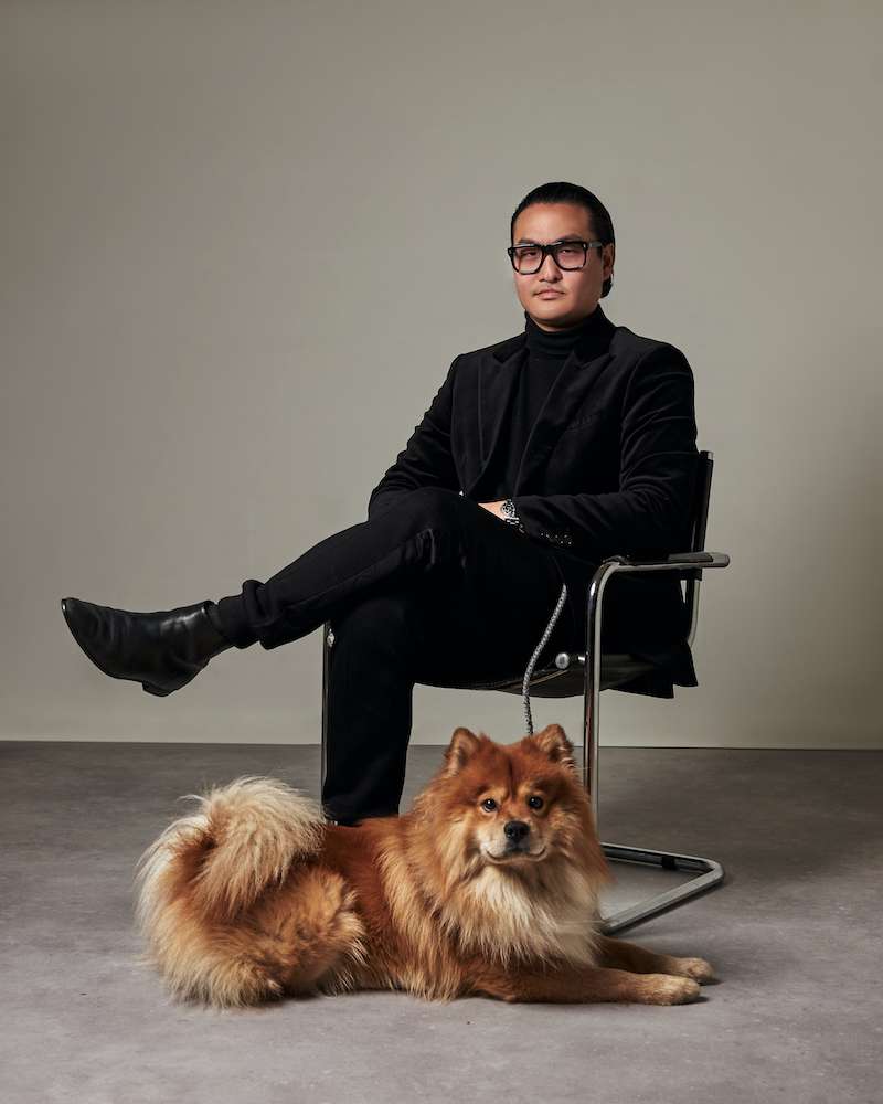Jorg Moses - Luxury dog accessories brand MEOMARI on Pretty Fluffy