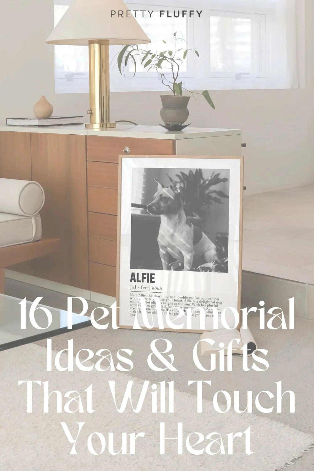 Beautiful Pet Memorial Ideas & Gifts
