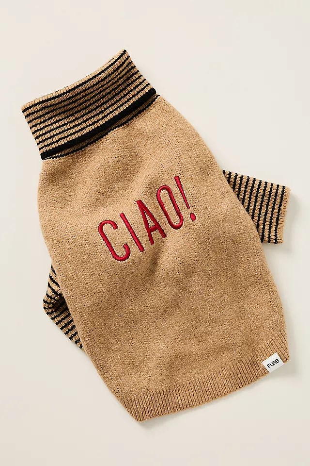 FURB Ciao Dog Sweater 