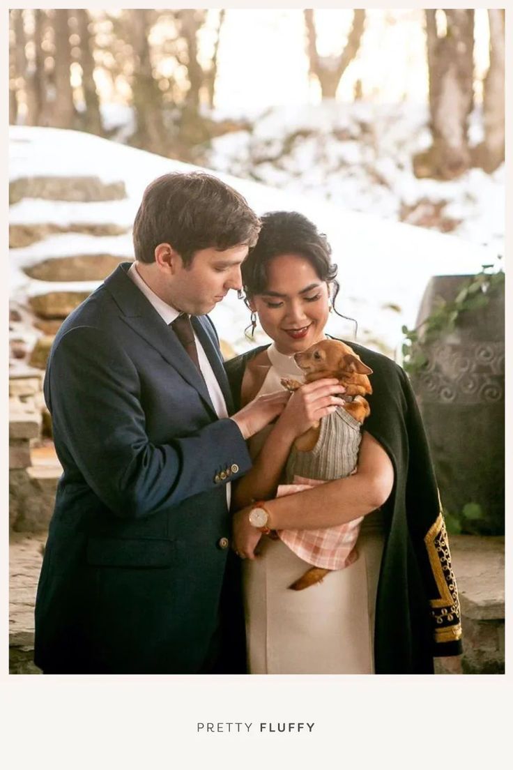 How to Include Your Pet in Your Proposal