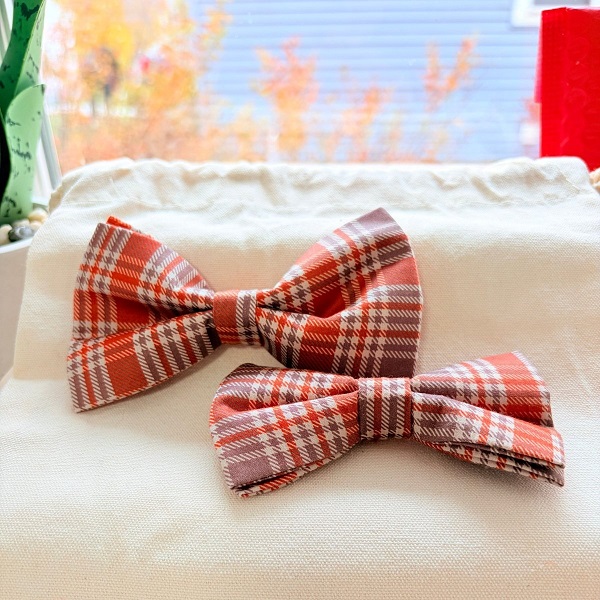 Sniff & Bark Maple Plaid Dappertie