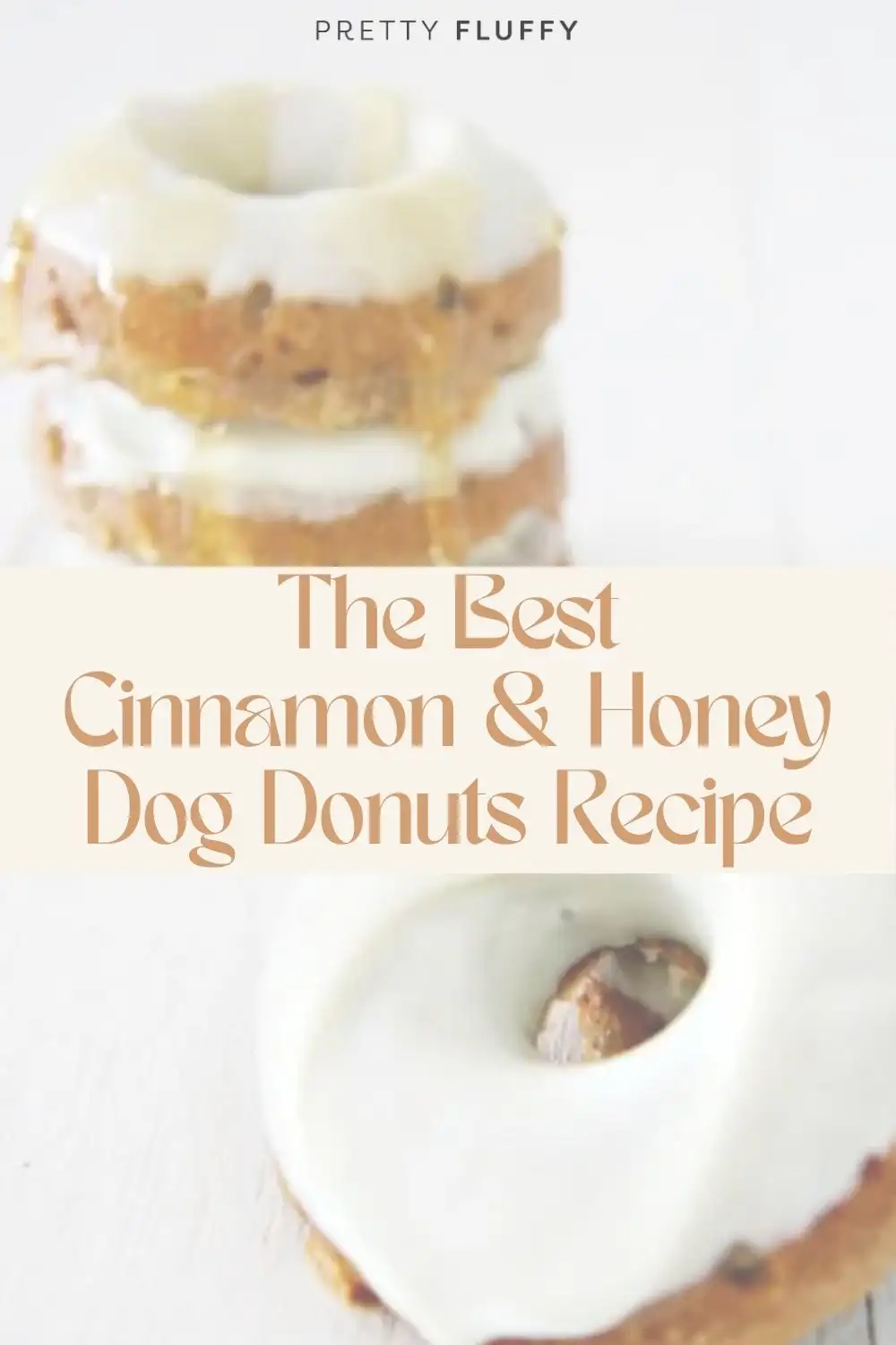 Cinnamon Honey Donut Dog Treats Recipe
