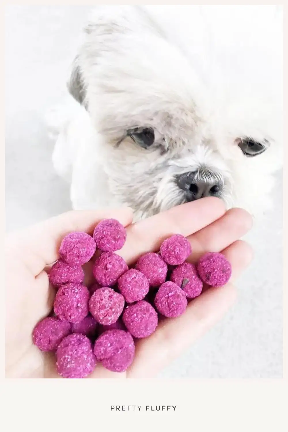 Pink-Banana-&-Beetroot-Dog-Treat-Recipe