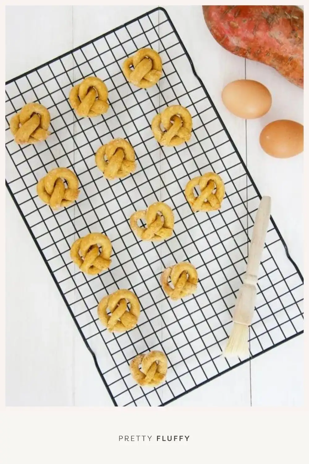 Sweet Potato Pretzels for dogs
