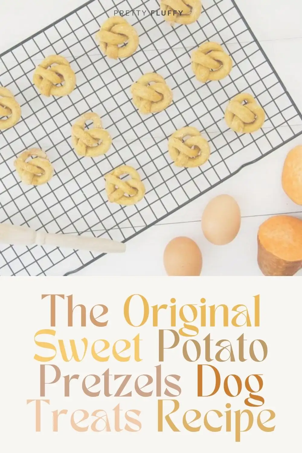 Sweet Potato Pretzels for dogs