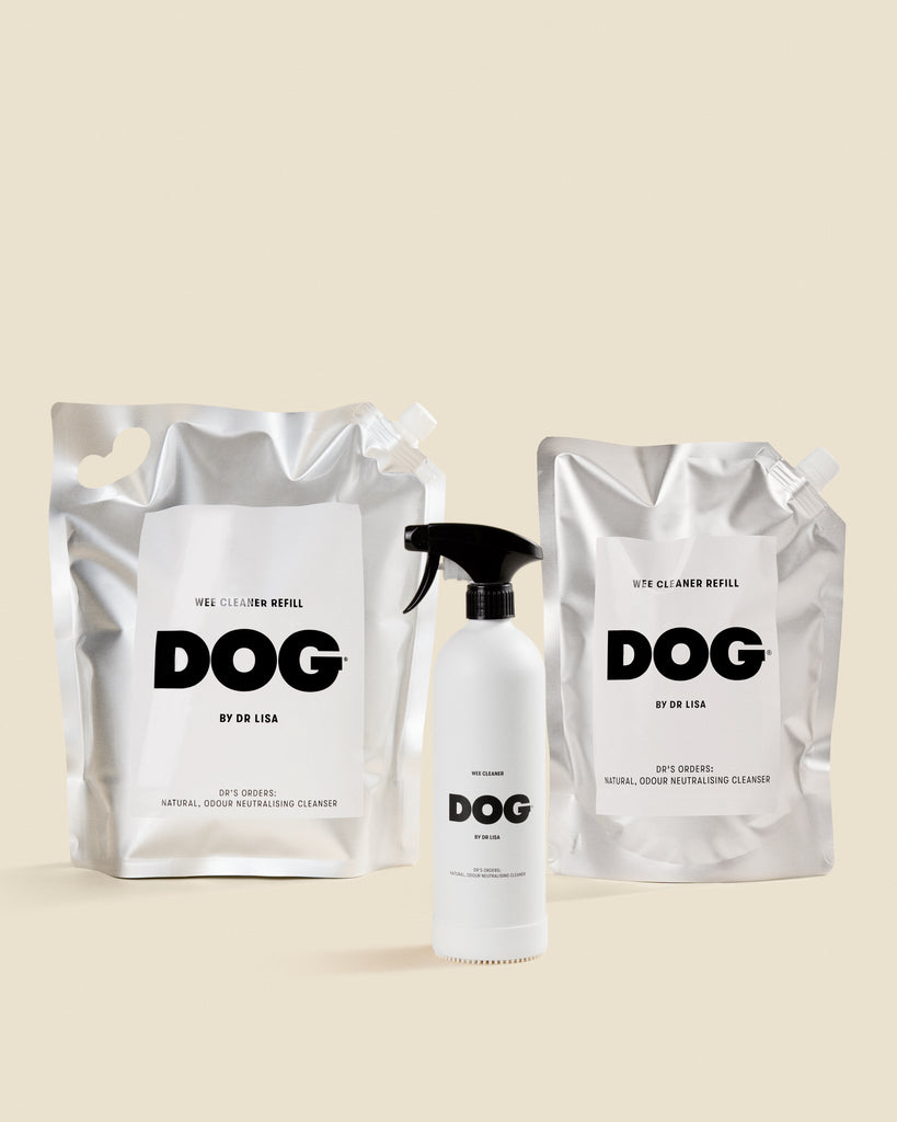 Dog by Dr Lisa Plant-Based Pet Urine Cleaner