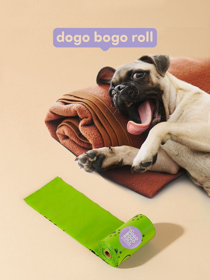 How We Roll Biodegradable Dog Poop Bags