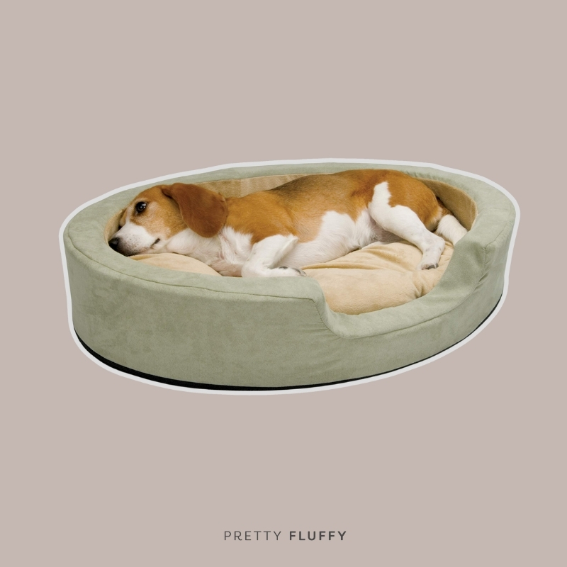 K&H Pet Products Heated Dog Bed