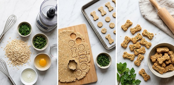 Recipe: Crunchy Oat & Mint Cookies