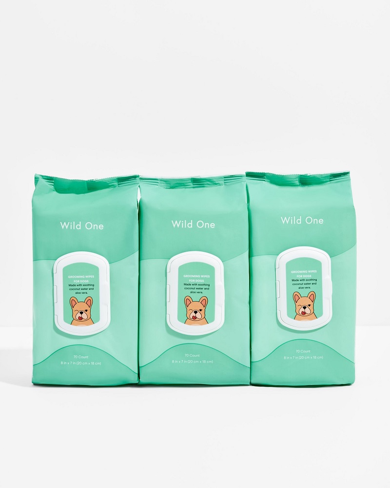Wild One Plant-Based Grooming Wipes