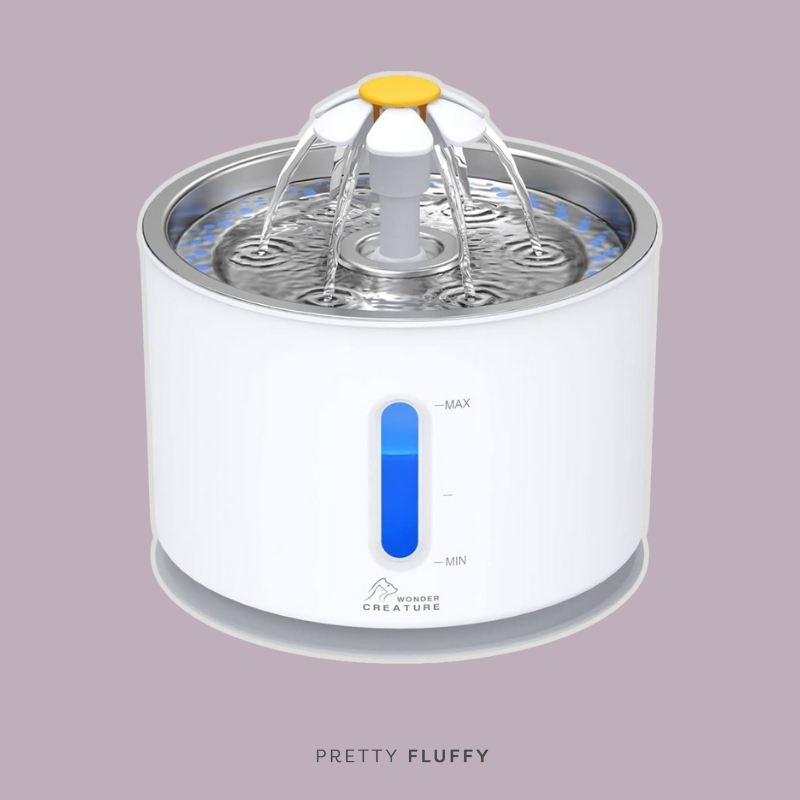 Wonder Creature Cat Water Fountain