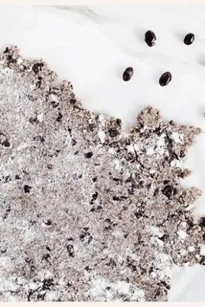 2 Ingredient Dog Treats: Black Bean & Almond Flour Crunch