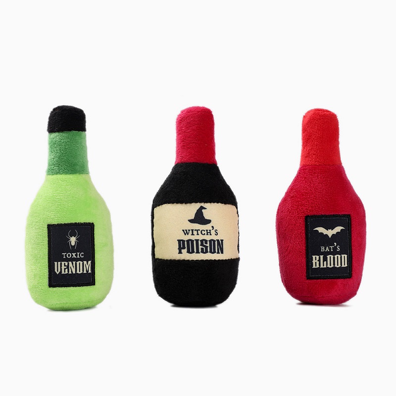 HugSmart Pet Howloween Night Mystery Potion Dog Toy
