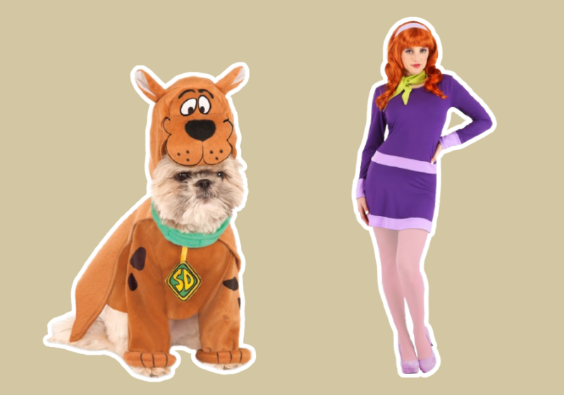 Scooby-Doo Dog Costume