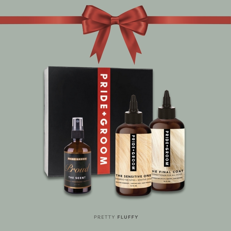 PRIDE+GROOM Dog Deluxe Box Set 