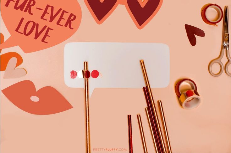 Pretty Fluffy Free Printable DIY Photo Booth Props for Dog Lovers