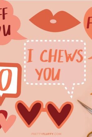 Pretty Fluffy Free Printable DIY Photo Booth Props for Dog Lovers