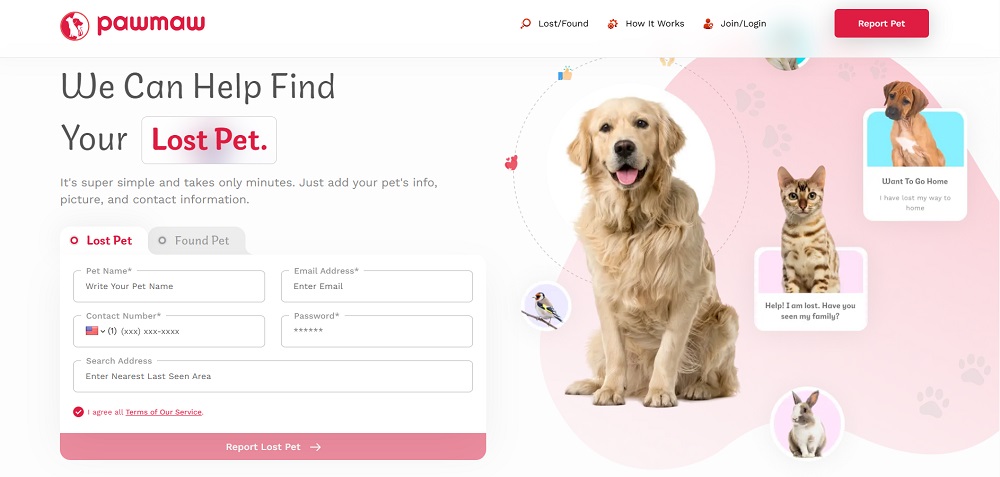 By using this community network, you can create a listing, send an alert instantly, and reach more people in your local area and outside as well.