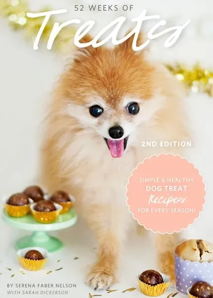 52 Weeks of Treats eBook cover