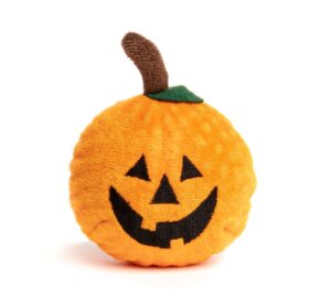 fabdog Pumpkin Faball Dog Toy
