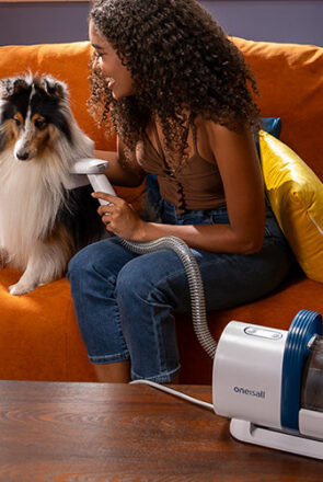Review: oneisall Pet Grooming Kit & Vacuum