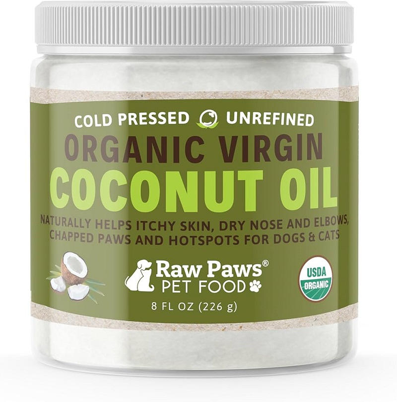 Raw Paws Virgin Organic Coconut Oil