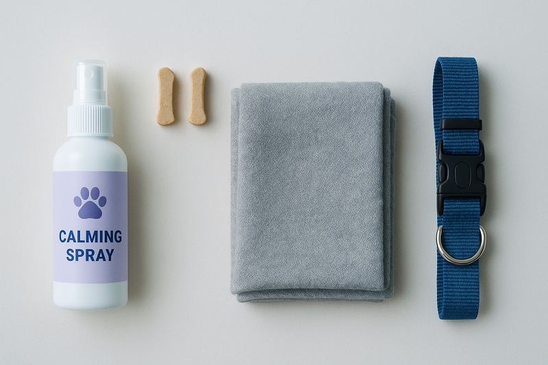 Follow these tips to help your dog remain calm and comfortable throughout the process.