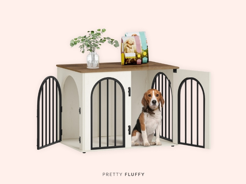 Hzuaneri Wooden Dog Crate Furniture