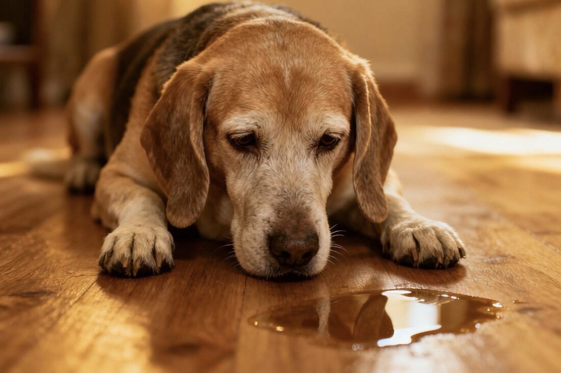 Senior Dog Incontinence: How to Support Aging Pets