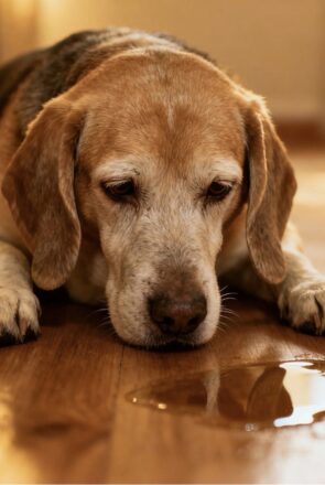 Senior Dog Incontinence: How to Support Aging Pets