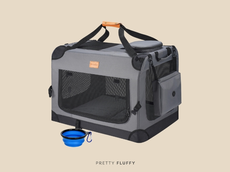 Morpilot Portable Collapsible Dog Crate
