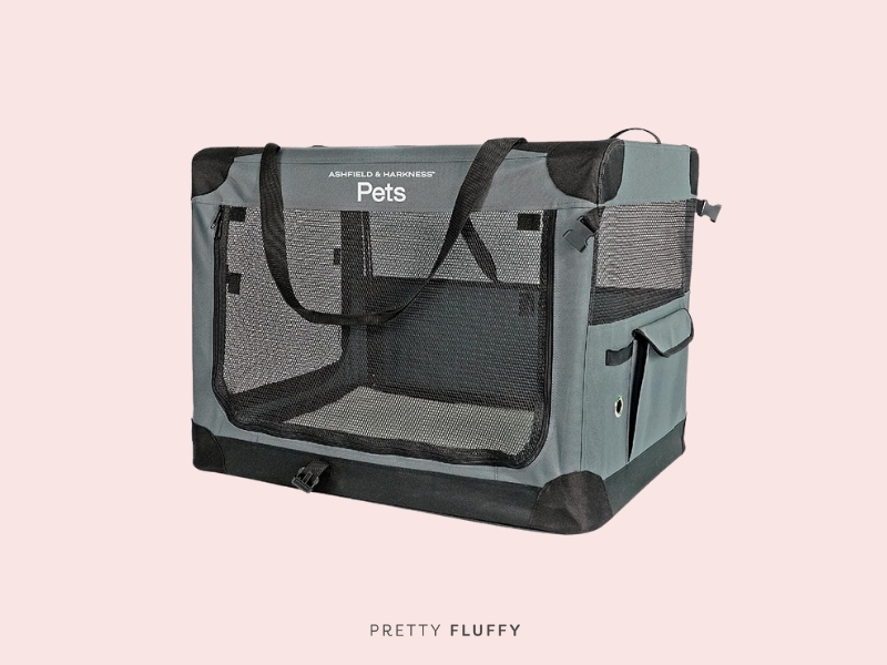 Ashfield & Harkness Collapsible Soft Dog Crate