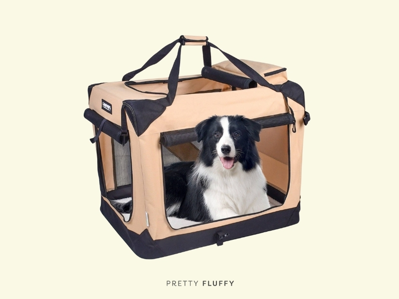 GOOPAWS Collapsible Soft-Sided Dog