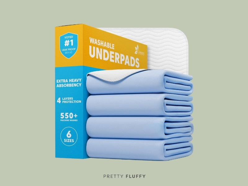 GREEN LIFESTYLE Washable Underpads