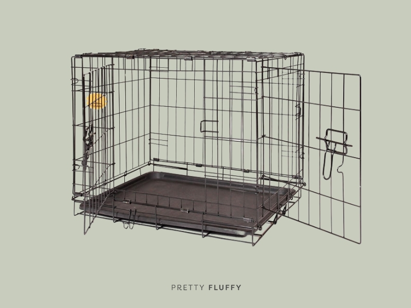 KennelMaster Wire Dog Crate