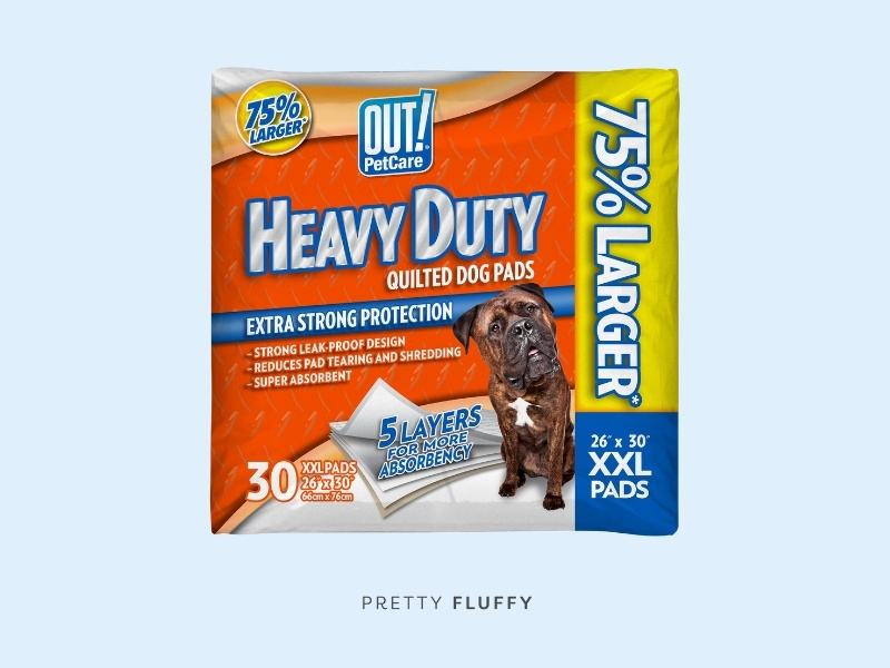 OUT! Petcare Puppy Pads