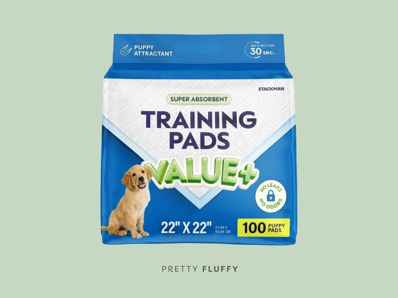 Stack Man Puppy Training Pads