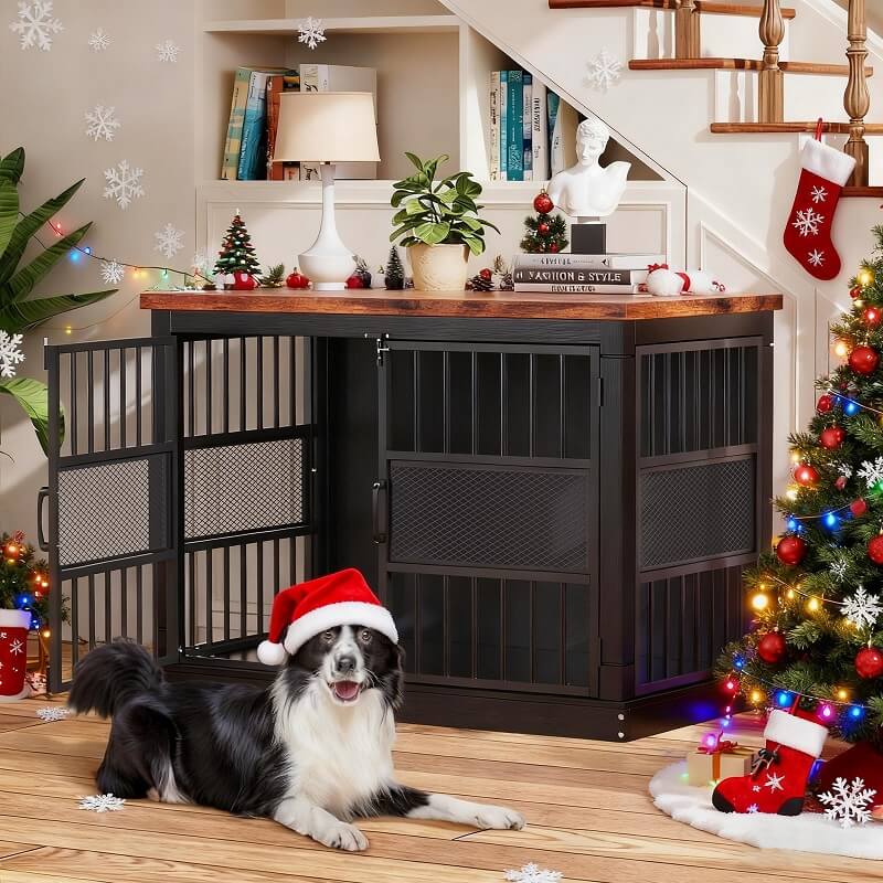 VOPEAK Dog Crate Furniture