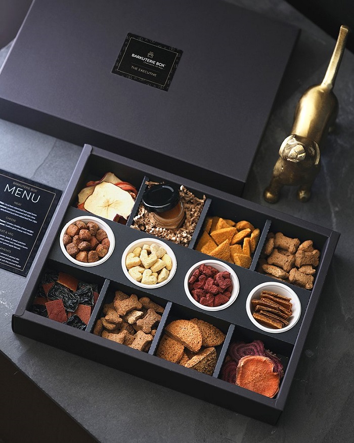 Premium Dog Charcuterie by Barkuterie Box