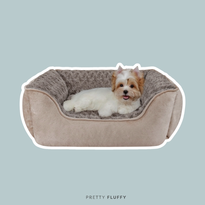 JOEJOY Rectangle Dog Bed