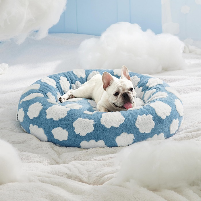 LE SURE Donut Dog Bed