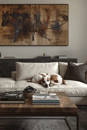 Yes, You Can Have a Dog and Designer Furniture. Here’s How People Actually Pull It Off