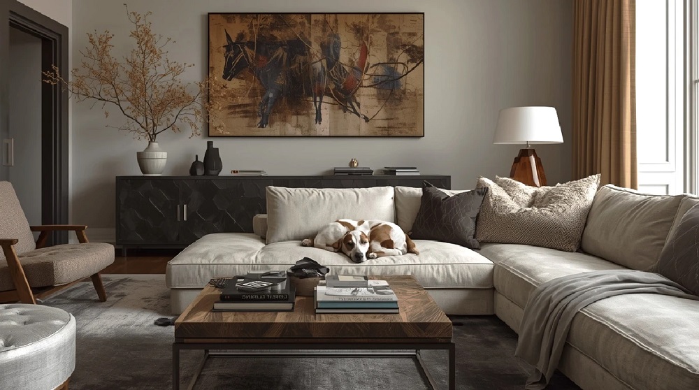 Yes, You Can Have a Dog and Designer Furniture. Here’s How People Actually Pull It Off