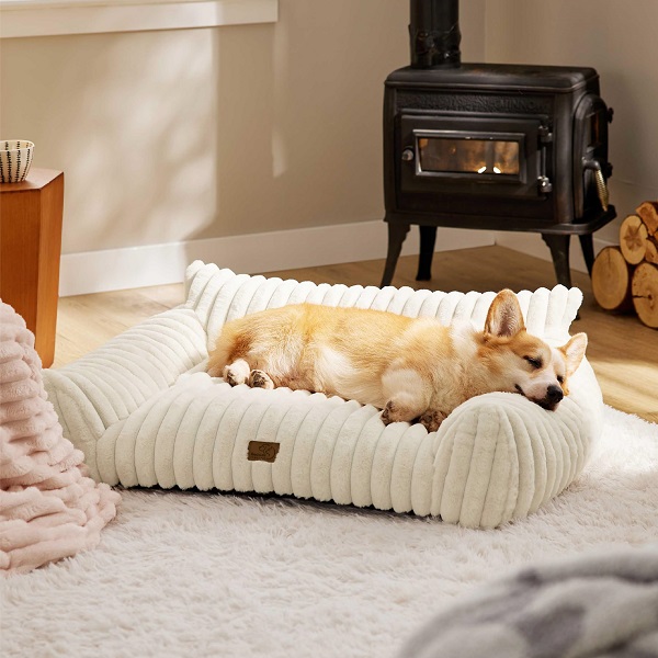 Bedsure ComfyFleece dog bed