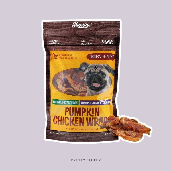 Havira Pumpkin Dog Treats