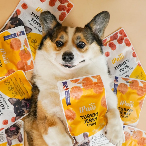 iPaw Turkey Chips Dog Treats