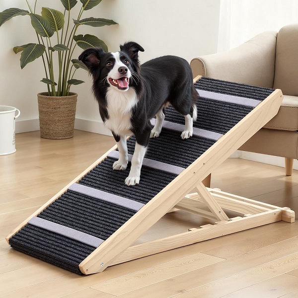 PawGiant Dog Ramp for Bed