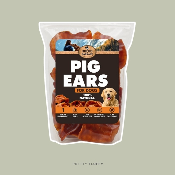 Hank & Roy Pig Ears for Dogs
