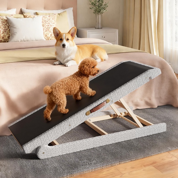 Treasea Dog Ramp for Bed