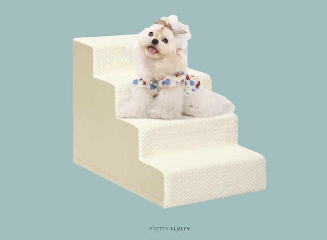 Vfrog Dog Stairs for Small Dogs